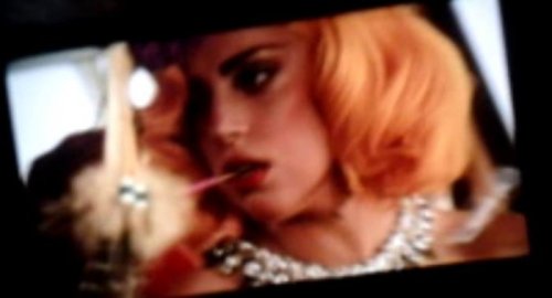 ladyxgaga:  Some new LQ photos of Gaga as La Chameleón in Machete Kills. 