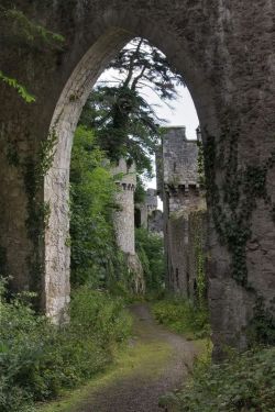 myinnerlandscape: Castle Gwrych in North