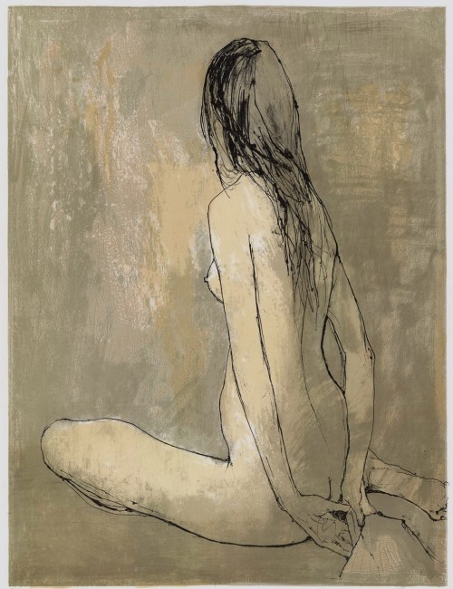 madivinecomedie: Jean Jansem. Femme nue