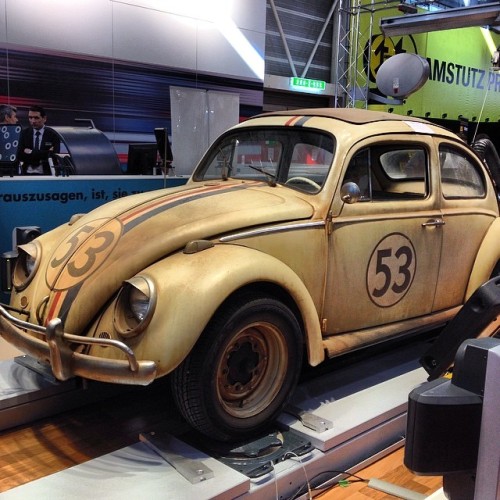 Herbie Original film auto #salon #auto #geneva #swiss (στην τοποθεσία palexpo genève)