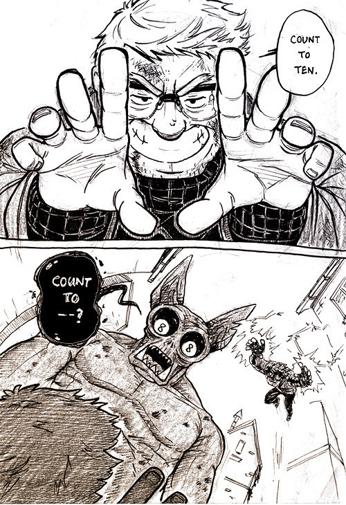 pitopishi:  Saving people, hunting things I had this in mind for happening sometime