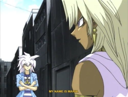 blogalisk-the-tormentor: lesbianbakura: tfw the main antagonist/embodiment of evil tries to introduc