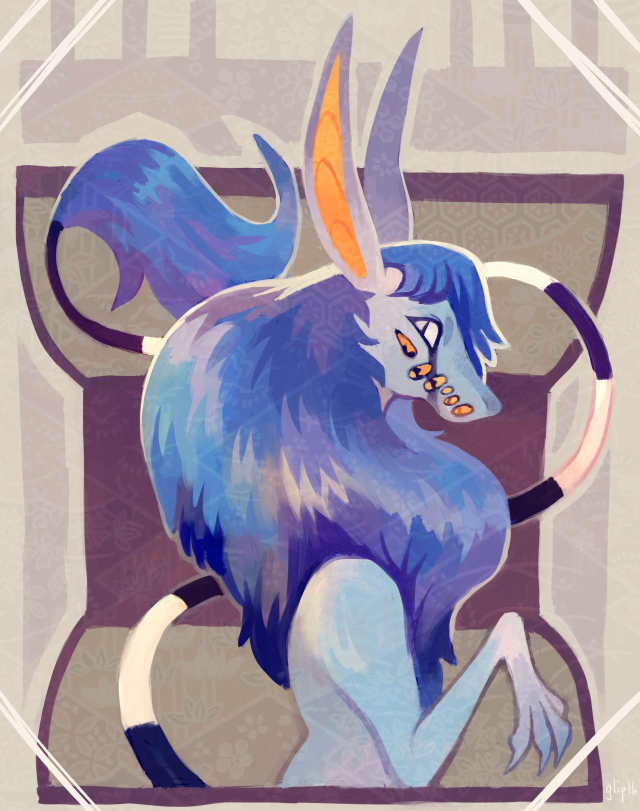 glitchedpuppet:  the 9.5k follower request from my twitter giveaway! I’ll probably