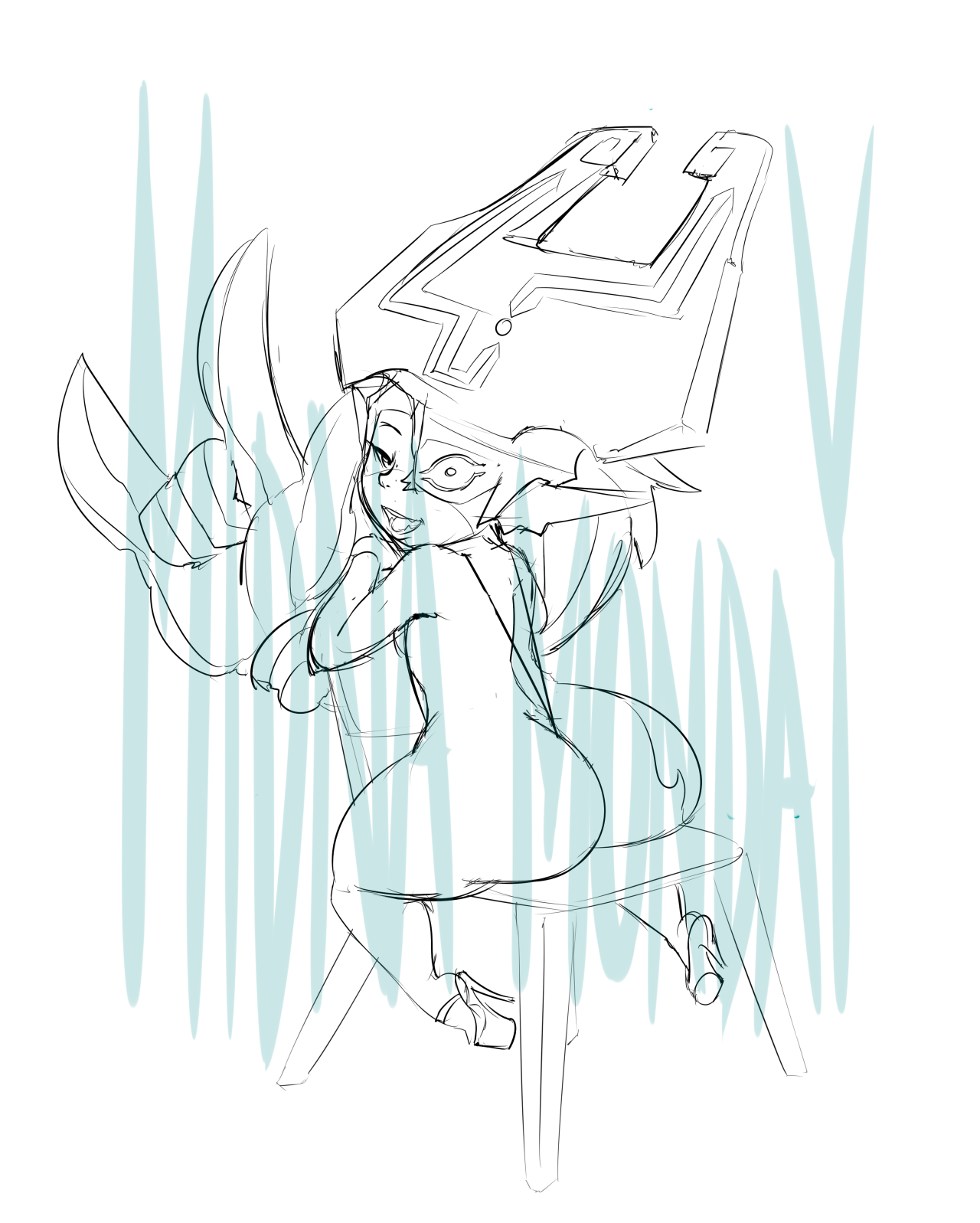 whackyscissors:  Today’s Midna stream was amazingThanks for joining us!  &lt;