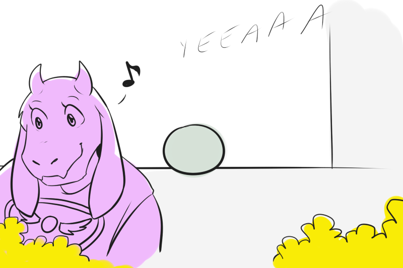 aspoopyskeleton:  there they goAfter seeing this text post I couldn’t resist making