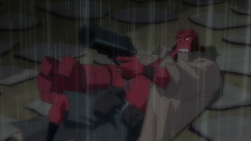 superheroes-or-whatever: Hellboy in the Hellboy Animated movies