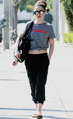 dailylilycollins:  Lily Collins out and about in West Hollywood (March 17)
