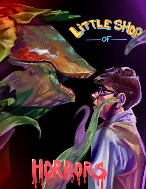 rejected-transboy:i’ve been listening to little shop of horrors (the original soundtrack and the 201