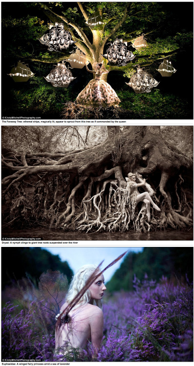 Porn photo thestarlighthotel:  Kirsty Mitchell’s late