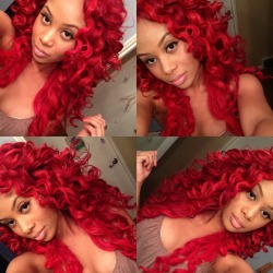 A Beautiful Red Head Woman