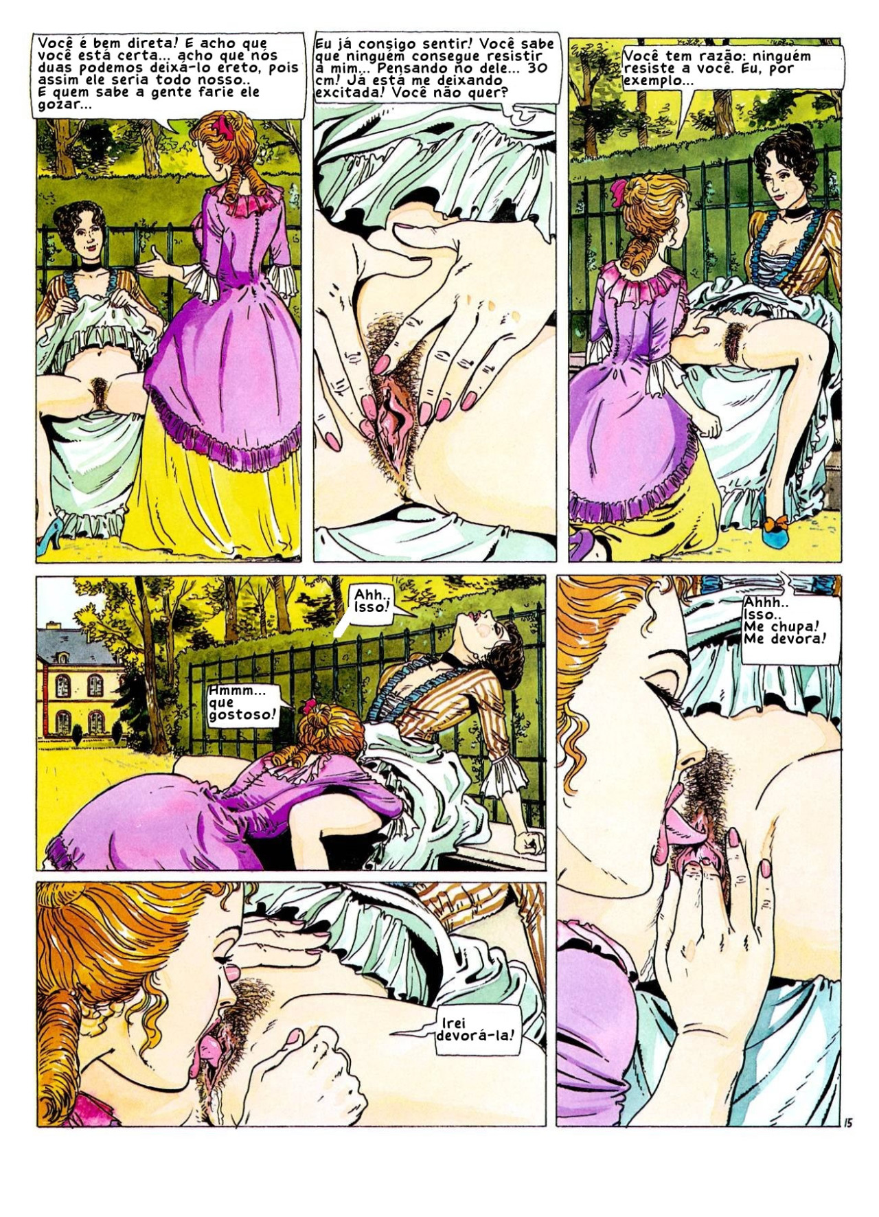 eroticcomicsforever:  *Smilez*