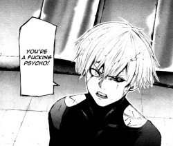 fukai-desuu:  Kaneki Ken the sass master 