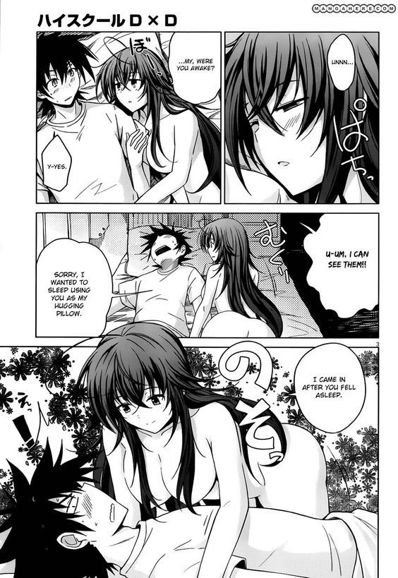 faillenotaku:  Highschool DXD chapter 23.Talk about a Wake-up Callhad to look on