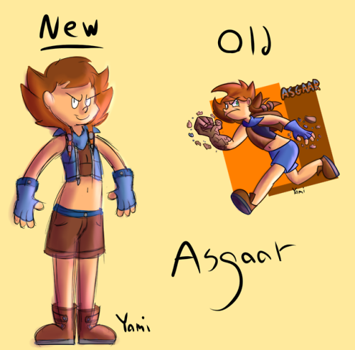 Did somebody say “Emma and Asgaar” redesigns? No? &hellip;Well I did.