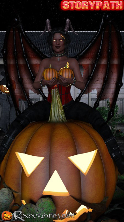 Renderotica SFW Halloween Image SpotlightSee