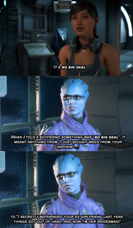 Mass Effect:Andromeda/The Good Place