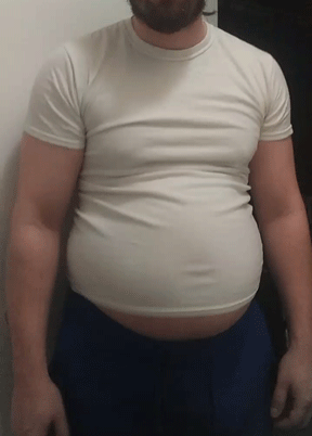 Testing An Animated Gif With The Classic White T Shirt.
