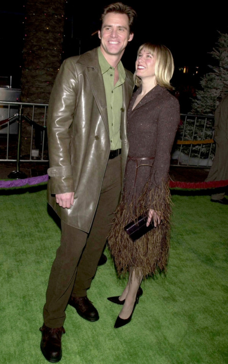 twixnmix - Jim Carrey and his fiancée Renee Zellweger at...