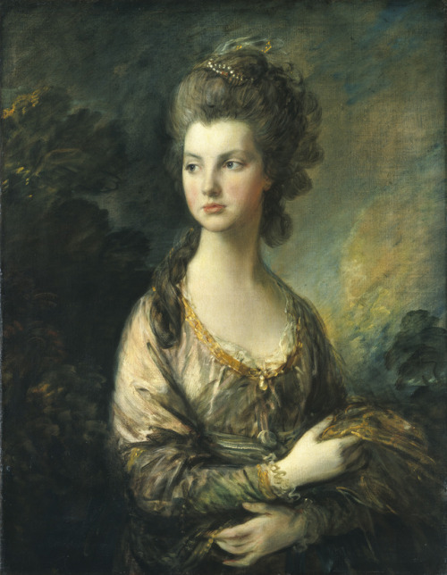 artthatgivesmefeelings - Thomas Gainsborough [English. 1727...