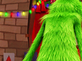 12 DAYS OF GRINCHMAS (3/12) All This Excess And Nonsense, It Was All About Greed. About Meaningless Stuff,