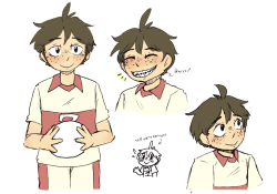 bennettflynt: I’ve been thinking about junior high Yams from the manga and how important he is 