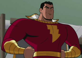 Todays Character Of The Day Is:Shazam Aka Billy Batson From DC Universe Franchise