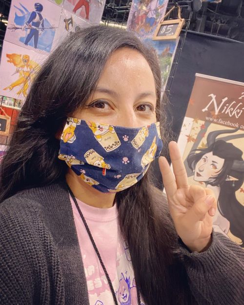 ✨Hey are you at Wondercon??? CAUSE I AM. Come visit me in Artist Alley, booth B-42, next to the C16 