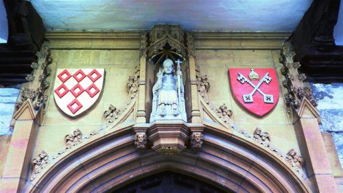 Saint William’s College, York, England.Built 1465 to house the York Minster’s Chantry Priests. After