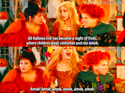 beauty-inthe-moment:  movie:  The best movie quotes from Hocus Pocus (1993) follow