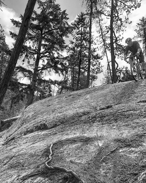 brodiebikes:@bruce_spicer dropping in • What: Think Bike 2019 Where: Day Lot 2 - Whistler, BC When: 