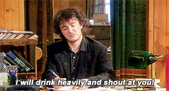 newfluffytown:  I am a quitter. I come from a long line of quitters. It’s amazing