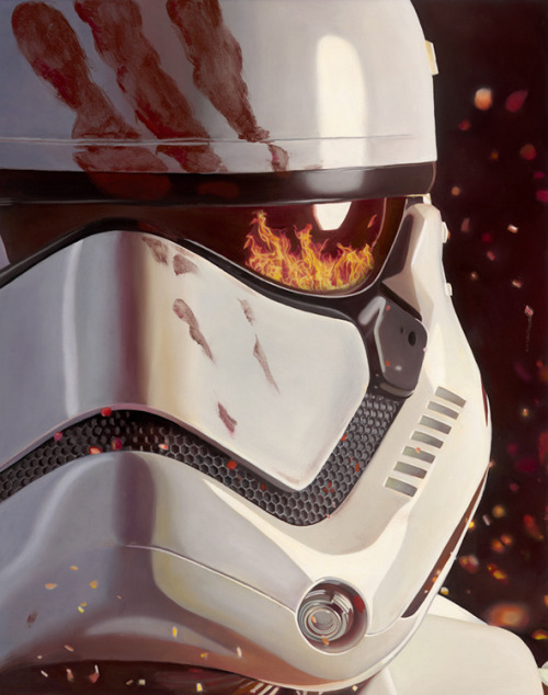 fuckyeahstarwars:  FN-2187by Kevin Graham 