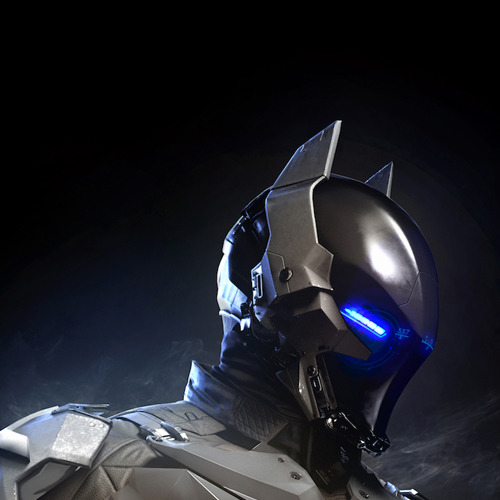 :Rocksteady is pulling the curtain back on their new, series-original character, the Arkham Knight.
