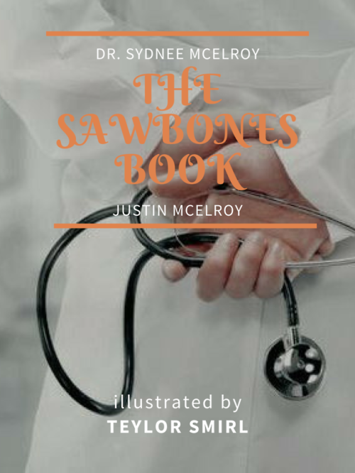 arofili: BOOKS I READ IN 2019 ✧ the sawbones book by dr. sydnee mcelroy + justin mcelroy; illus