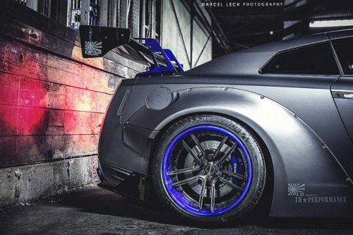 exost1:  automotivated:  LIBERTY WALK R35 GTR by Marcel Lech on Flickr.