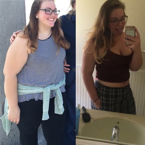 beforeandafterweightloss:  @ernilly submitted:  december 2016 vs. may 2017, down 60 pounds the healthy way and still going strong 😊  See more Before and After weight loss pictures  or  SUBMIT yours.  