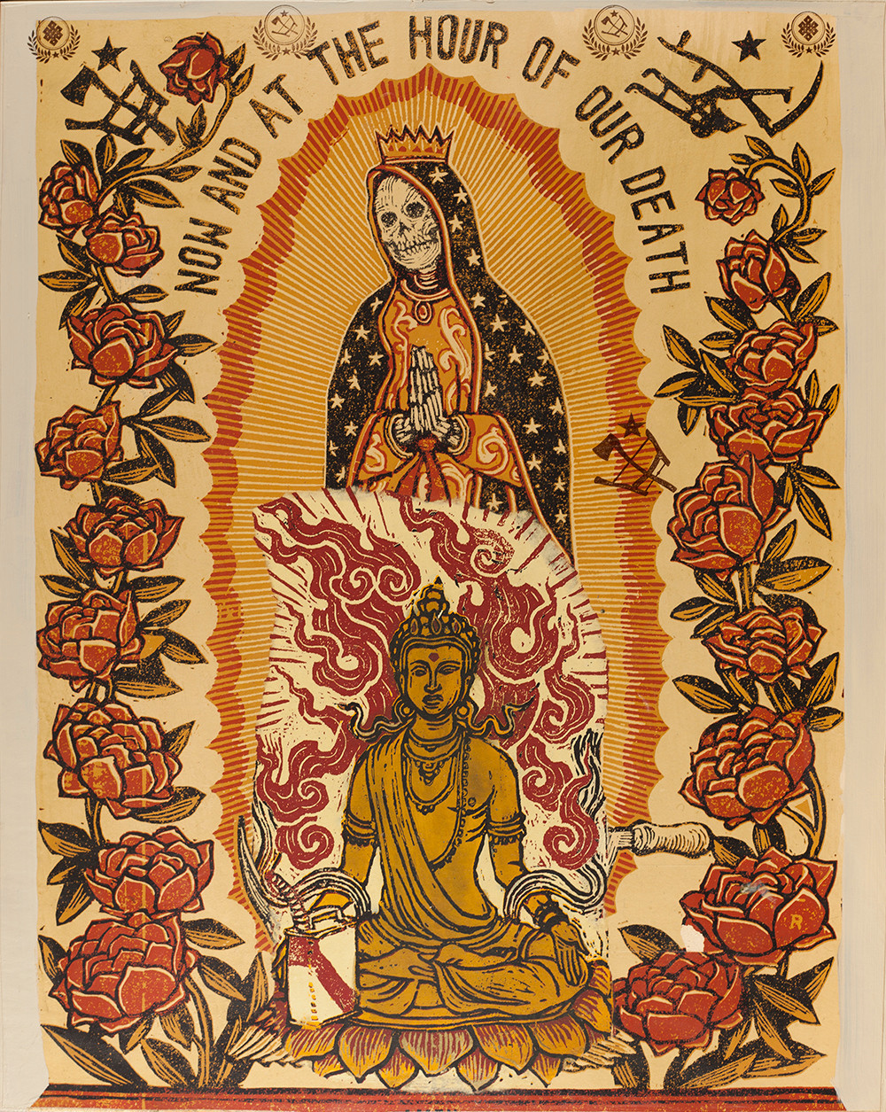 ohthentic:  supersonicart:  Ravi Zupa’s “New Works” at Art Market San Francisco.