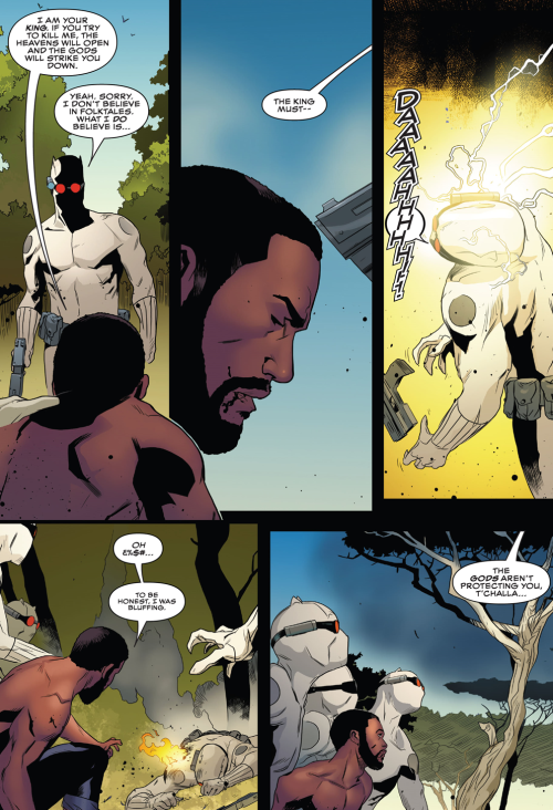 why-i-love-comics: Black Panther #6 (2022)written by John Ridleyart by Stefano Landini & Matt Mi