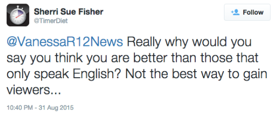 Anchor Explains Her Spanish Pronunciation After Viewers Comment On It
