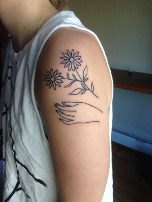 1337tattoos:  â€œstay in touch with natureâ€submitted byÂ http://nonaesthetically.tumblr.com