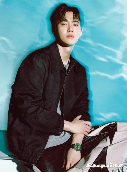 Suho for Esquire