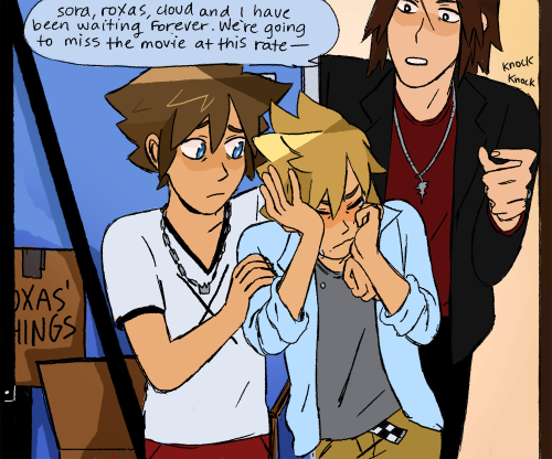 liverpepper:  sora & Roxas: APRIL FOOLS!!!!!sora: we’re back!!!!!!Roxas: The ‘we’re back’ part is for real by the way!!