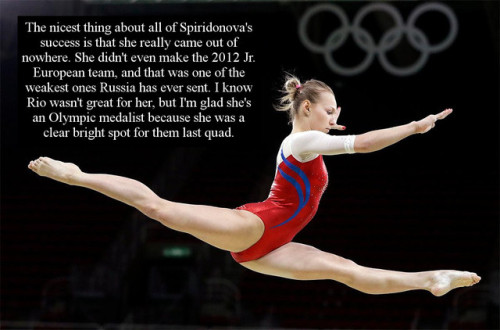 gigiwogymnastika: ogymnasticsd:I feel like she gets a lot of hate and criticism without considering 