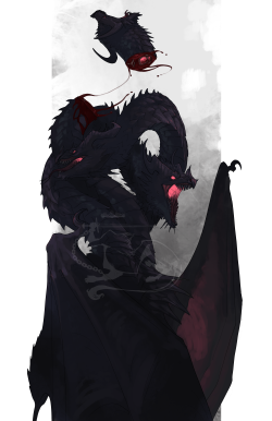 pythosart:  Fire and Blood I guess this is