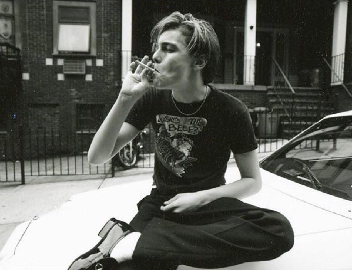 90sgeller:    — leonardo dicaprio by mario sorrenti, 1995    