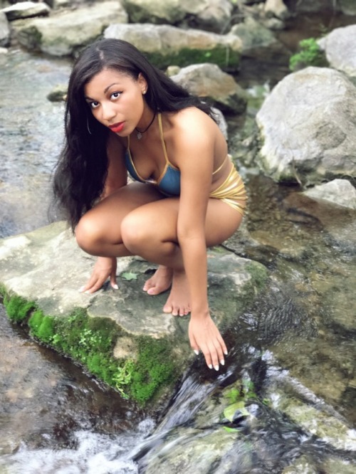 badgersinbowties:I actually went into the wilderness today and didn’t hate it?????