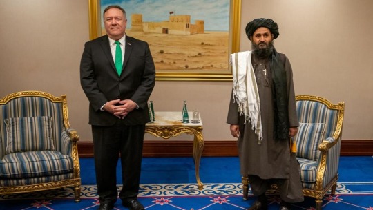 Trump Denies Releasing 5,000 Taliban Prisoners — But His Administration Negotiated For Their Release