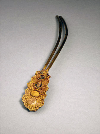 Hairpin, Yuan dynasty (1271–1368), China