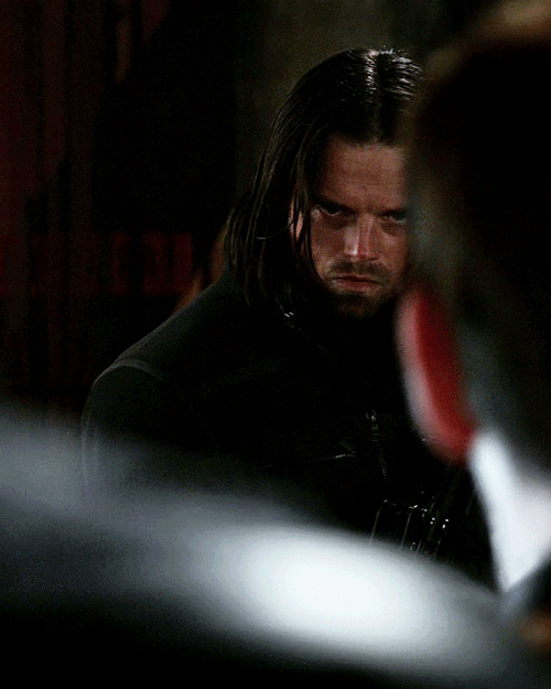 sgt-seabass:

“Many of us crucify ourselves between two thieves - regret for the past and fear of the future.”― Fulton Oursler #hes crying .........  #---   .     ★        bucky barnes