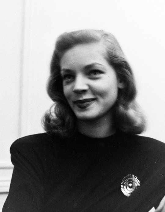 avagardner: Lauren Bacall photographed by Nina Leen, 1945.